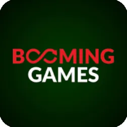 โลโก้ค่าย Booming Games แถบค่ายในหน้าแรก