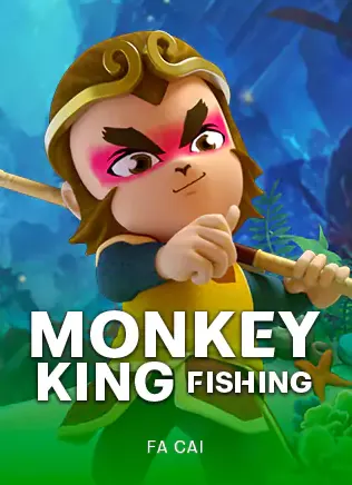 ปกเกมสล็อต Monkey King Fishing ค่าย Fa Chai ราชาลิงหน้าสีสด ในหน้าแรก