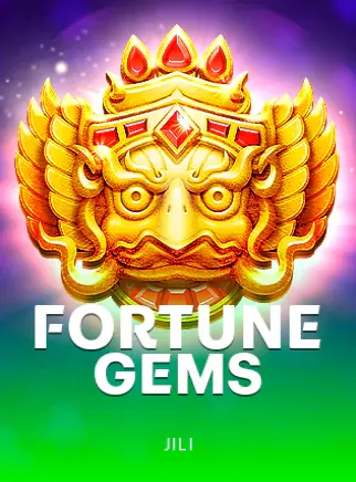ปกเกมสล็อต Fortune Gems ค่าย Jili หน้ากากทองประดับอัญมณี ในหน้าแรก