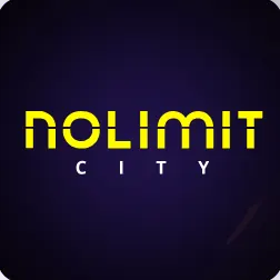 โลโก้ค่าย Nolimit City แถบค่ายในหน้าแรก